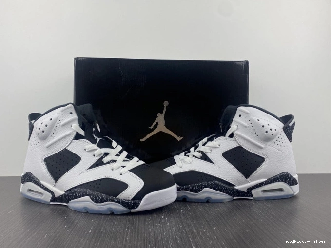 Rep 384664-101 Jordan Oreo 6 Retro 0707